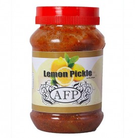 AFP Lemon Pickle   Jar  200 grams